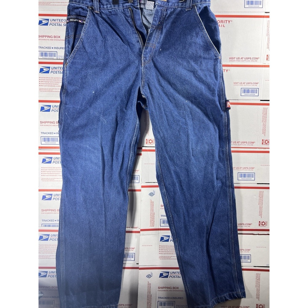Y2K 2000s NO LIMIT SOLDIER Gear Jeans limited Edition RARE Hip-hop 36 Master P